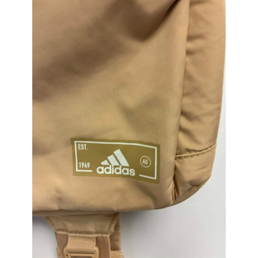 Adidas Essentials 2 Sling Crossbody Bag Backpack Magic Beige Off White Gilver